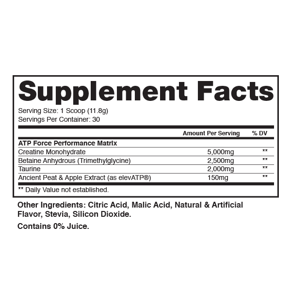 ATP Force - ENHANCED CREATINE SYSTEM - Imagen 6