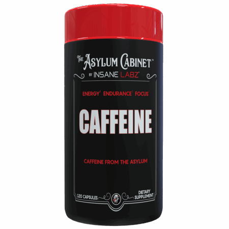 Asylum Cabinet Caffeine Capsules