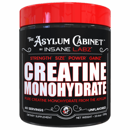 Asylum Cabinet Creatine