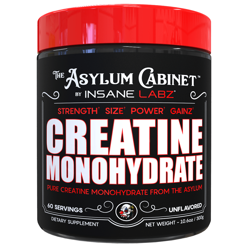 Asylum Cabinet Creatine