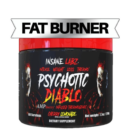 Psychotic Diablo Powder - Cherry Lemonade