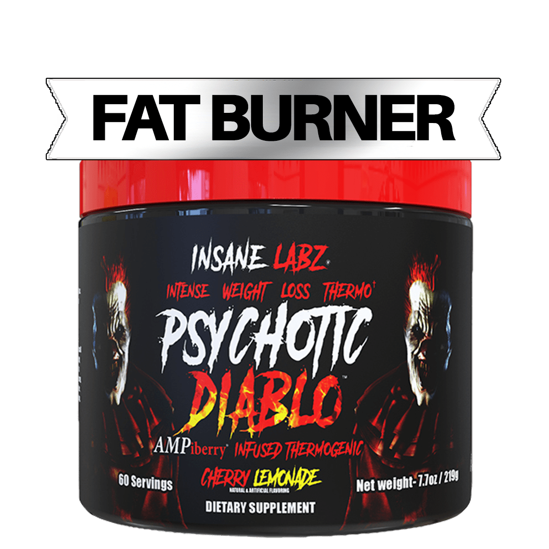 Psychotic Diablo Powder - Cherry Lemonade