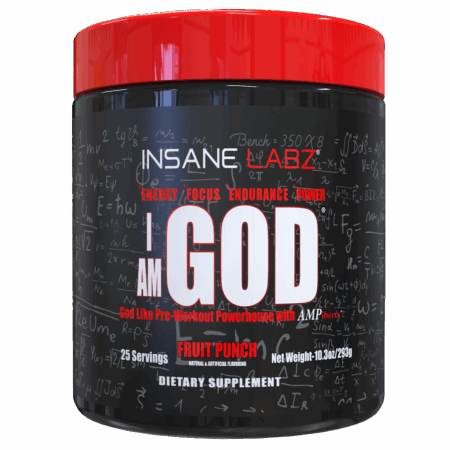 I Am God - Fruit Punch