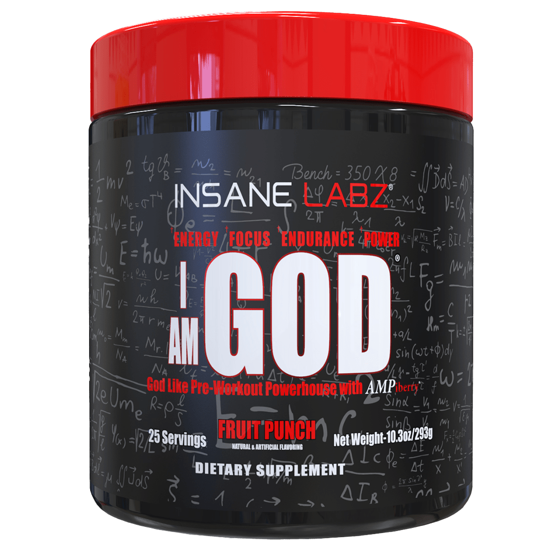 I Am God - Fruit Punch