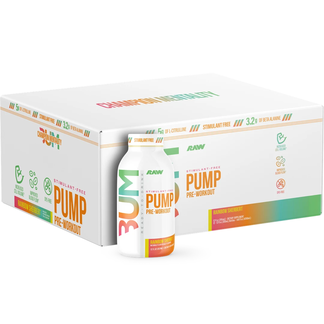 Pump RTD Pre-Workout - Imagen 2