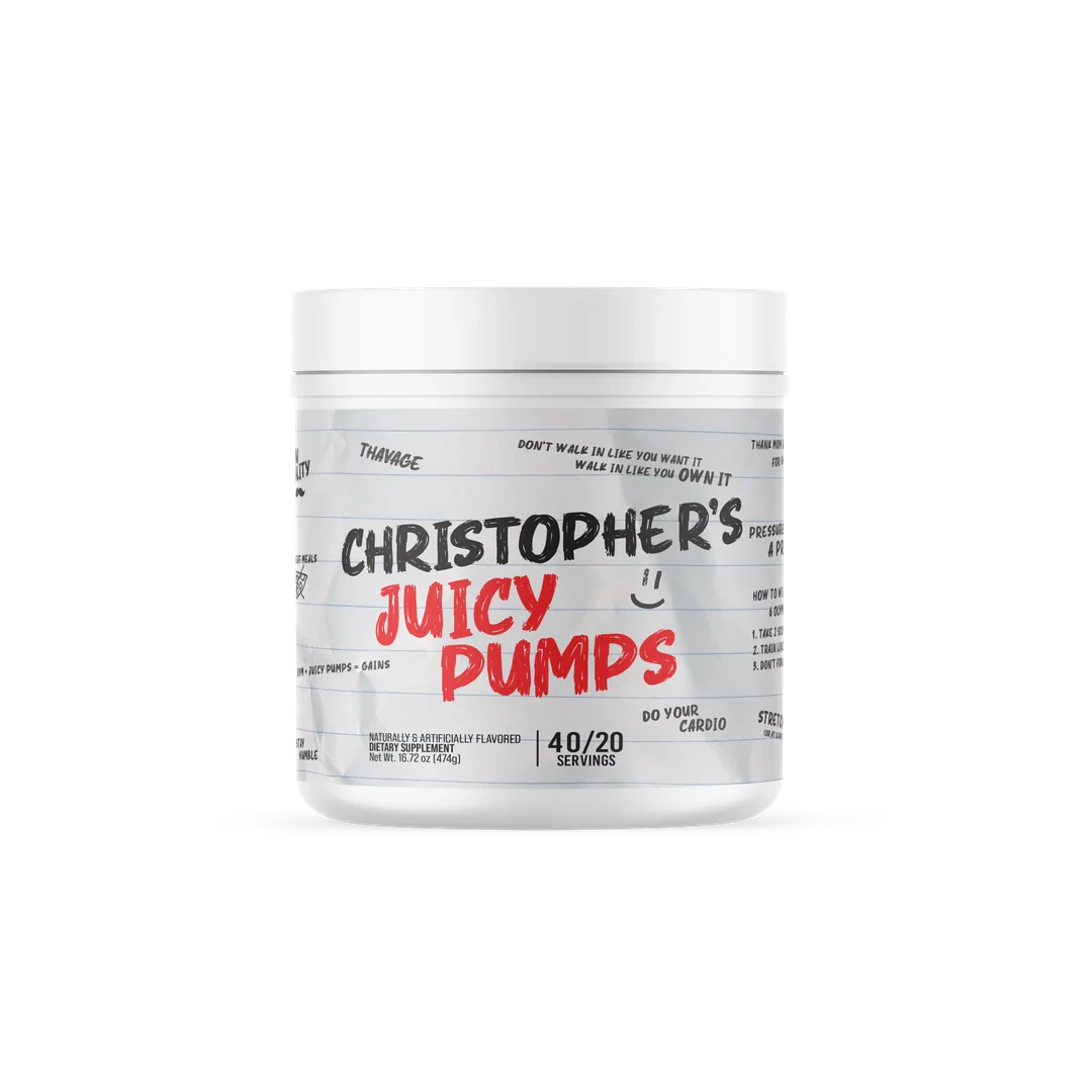 Christopher's Juicy Pumps