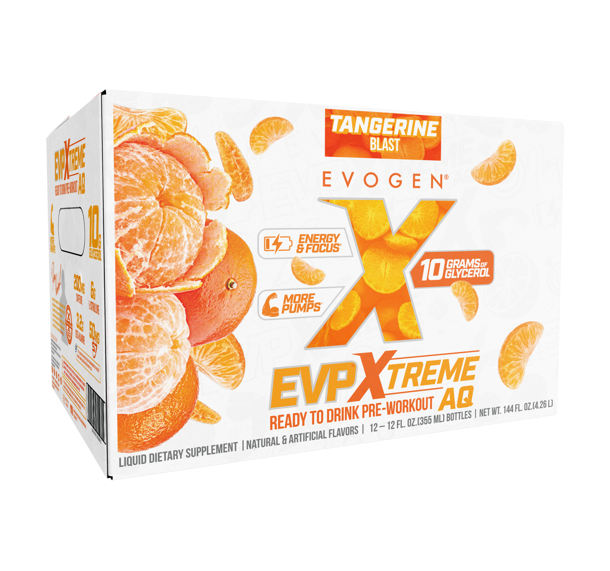 EVP Xtreme AQ RTD - Bebida 12 oz