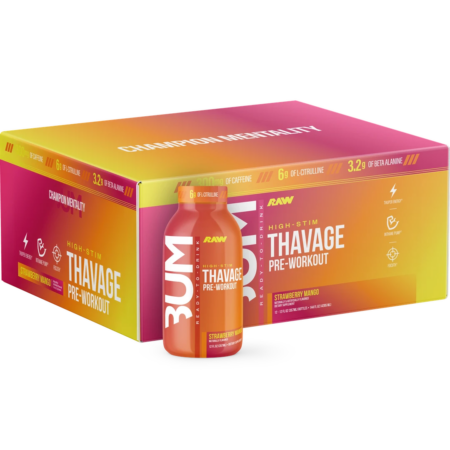 Thavage RTD Pre-Workout