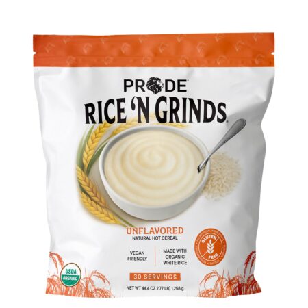 Rice 'N Grinds - Natural Hot Rice Cereal