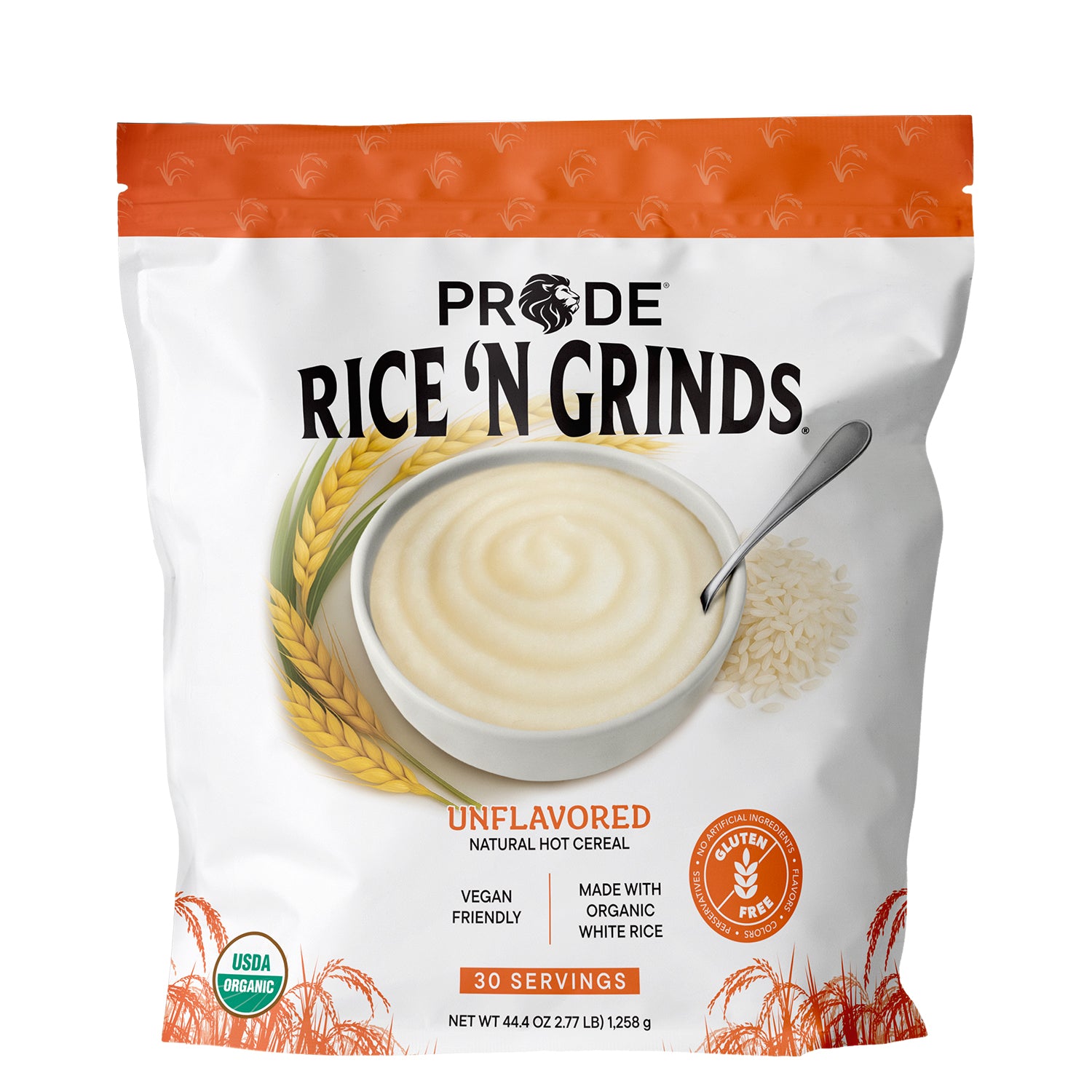 Rice 'N Grinds - Natural Hot Rice Cereal