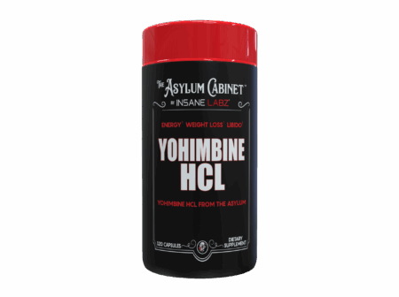 Asylum Cabinet Yohimbine HCL Capsules