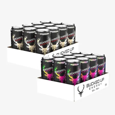 Bucked Up Energy 16 oz