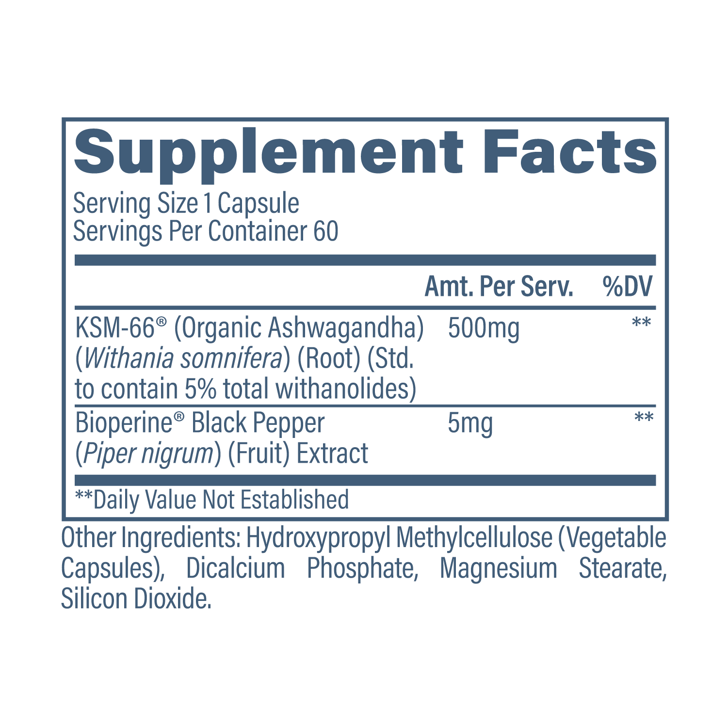 Ashwagandha KSM-66 - Imagen 2