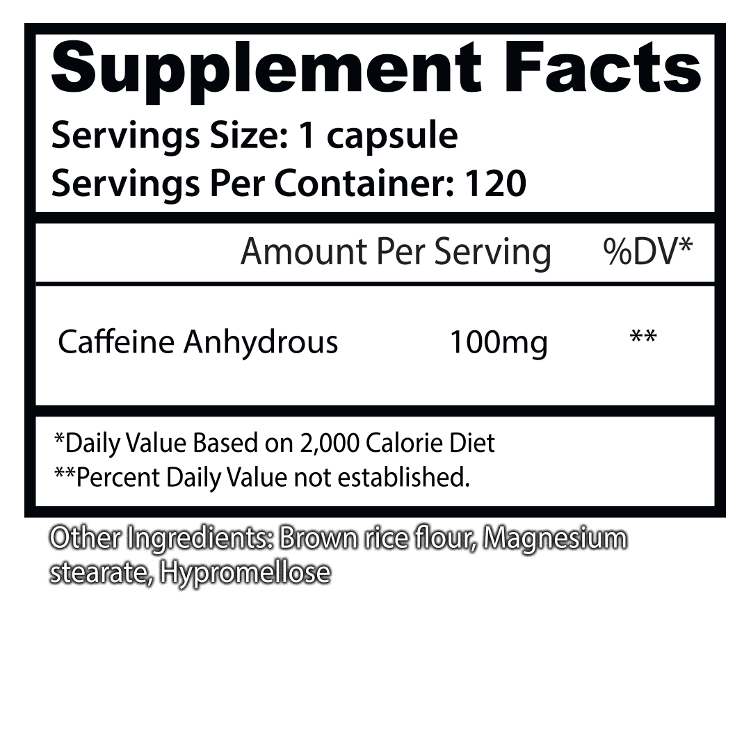 Asylum Cabinet Caffeine Capsules - Imagen 2