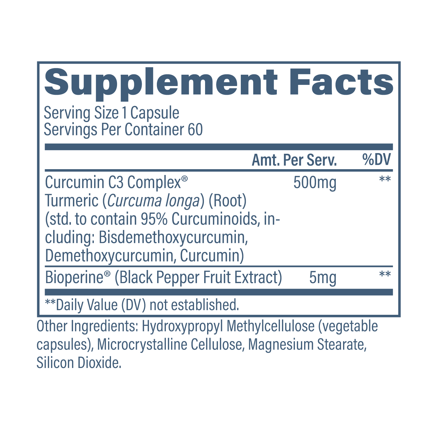 Curcumin C3 Complex - Imagen 2