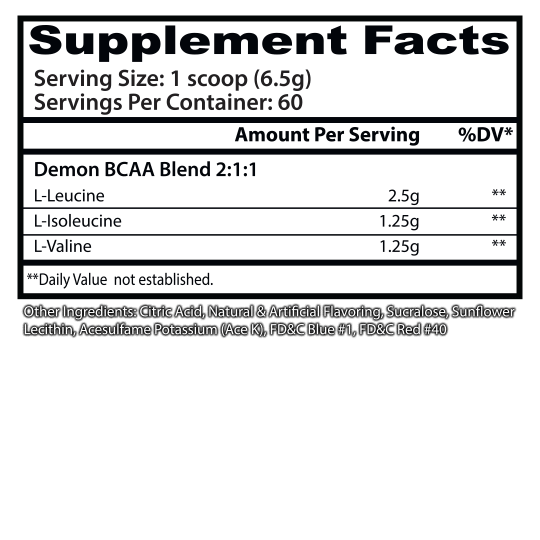 Demon BCAA - Imagen 2