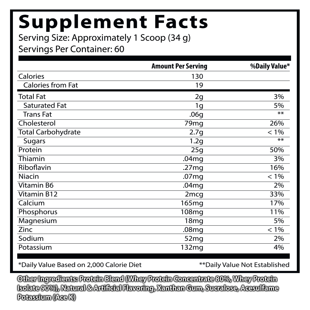Insane Whey - Imagen 2