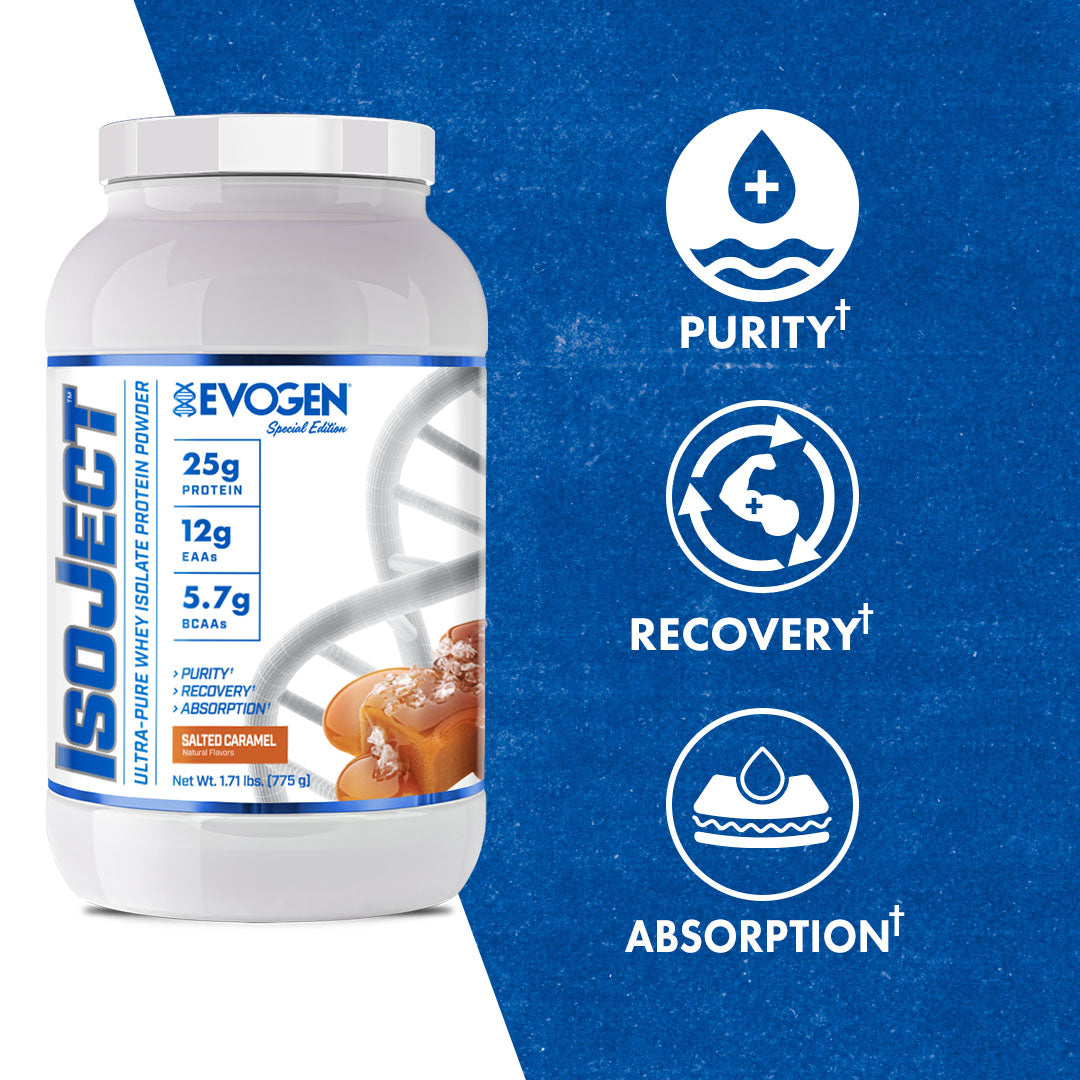 Isoject Whey Protein Isolate - Imagen 2