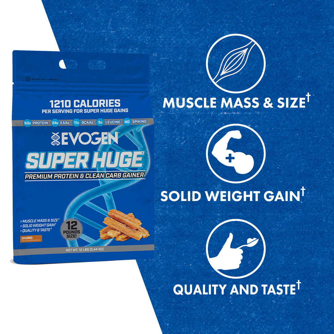Super Huge Mass Gainer - Imagen 2