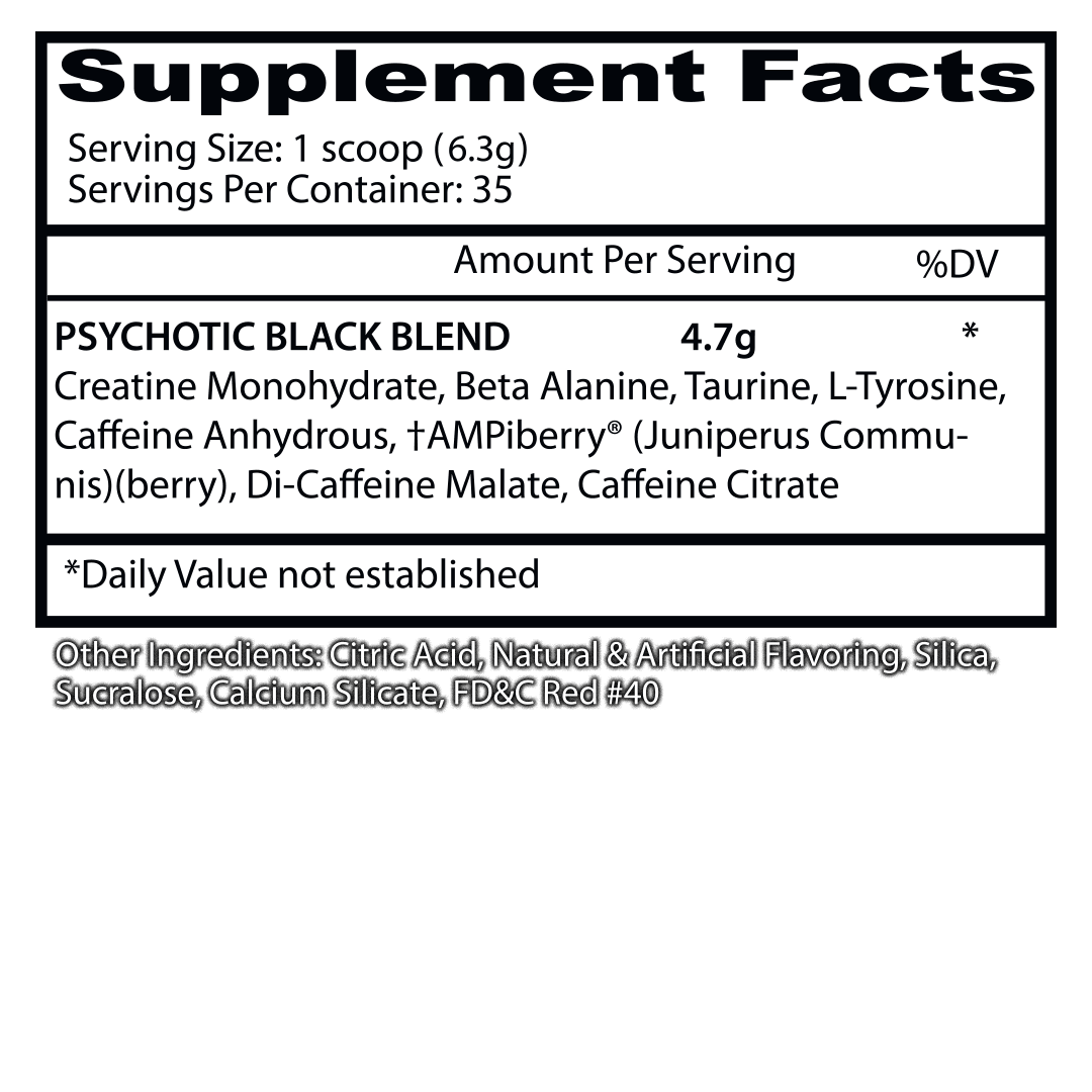 Psychotic Black - Imagen 2