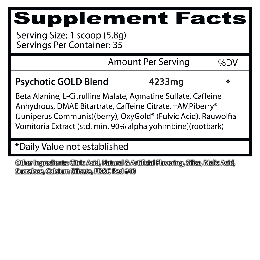 Psychotic Gold - Imagen 2