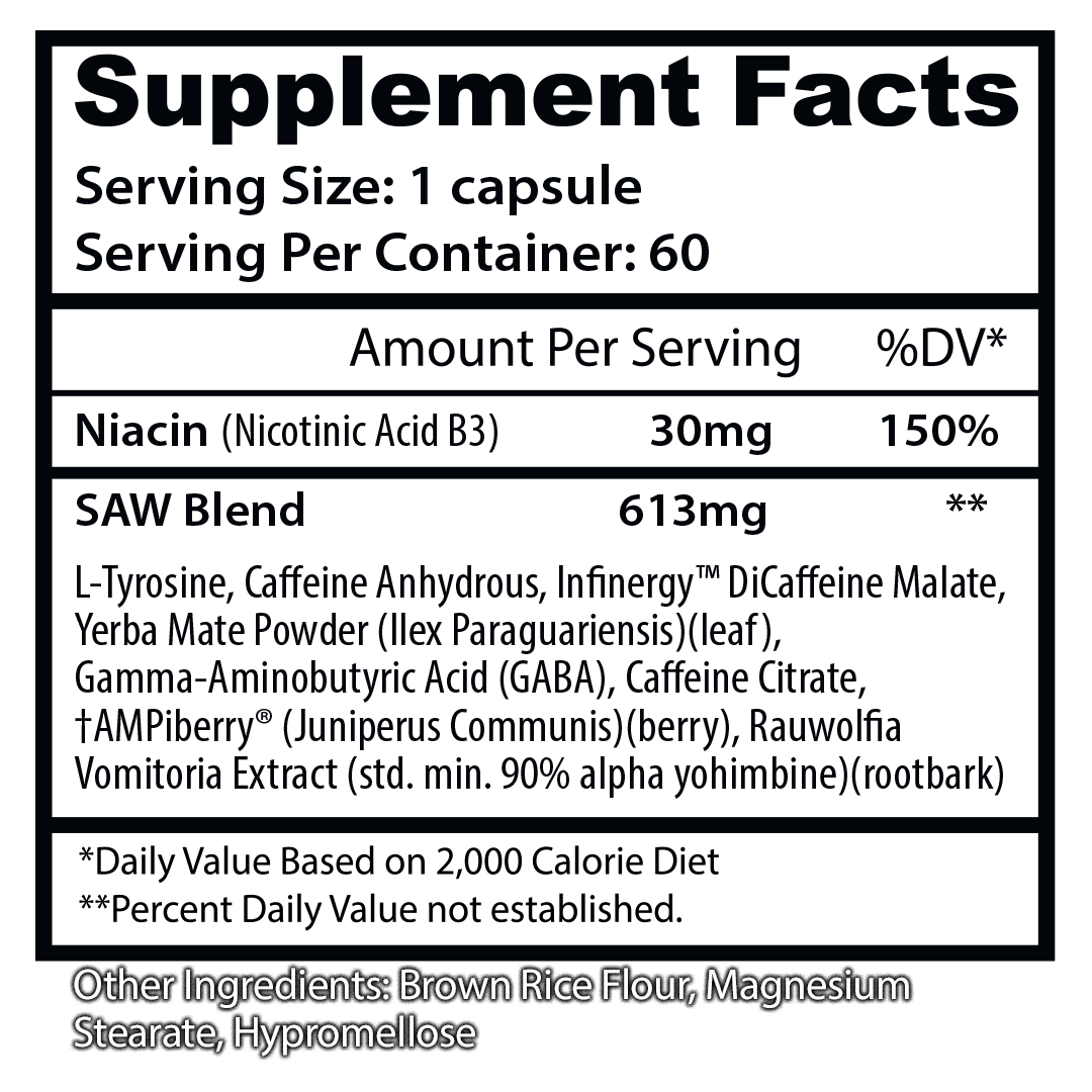 SAW Fat Burner - Imagen 2