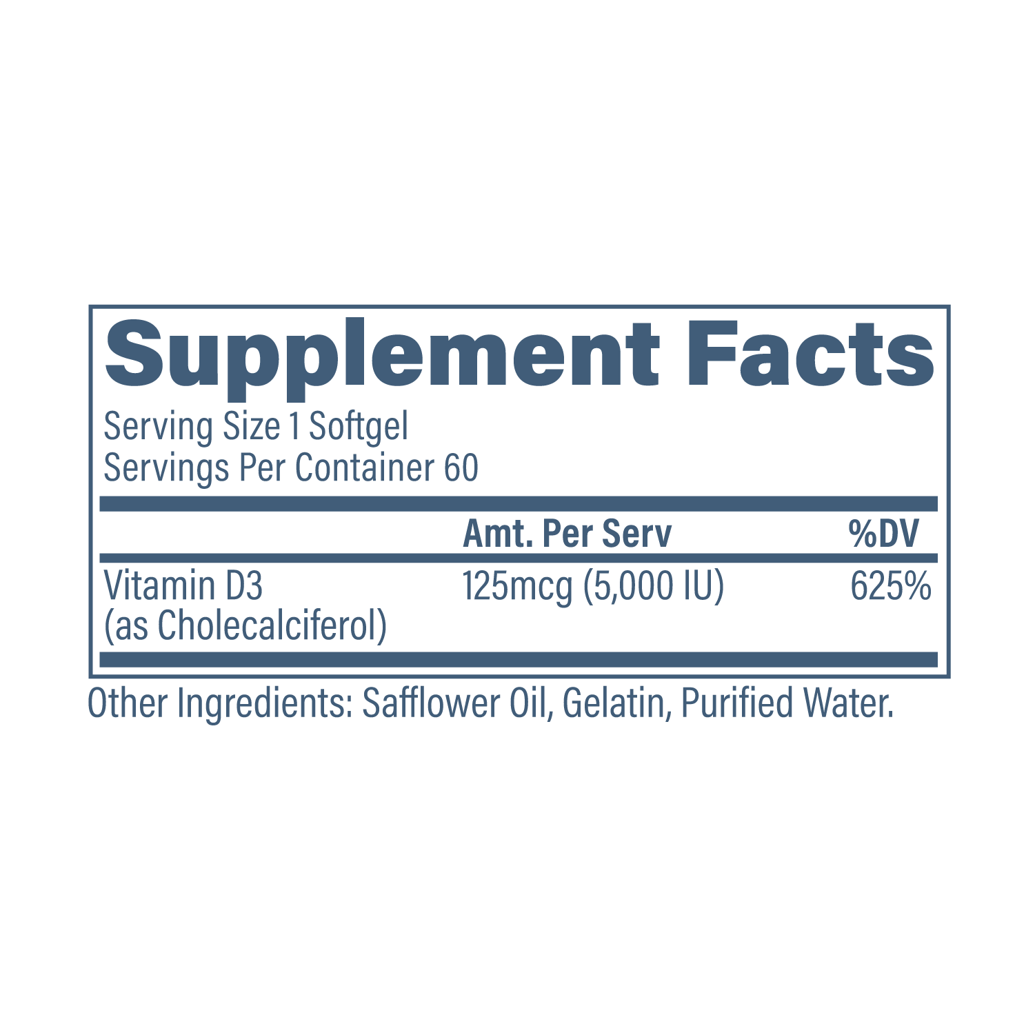Vitamin D3 - Imagen 2