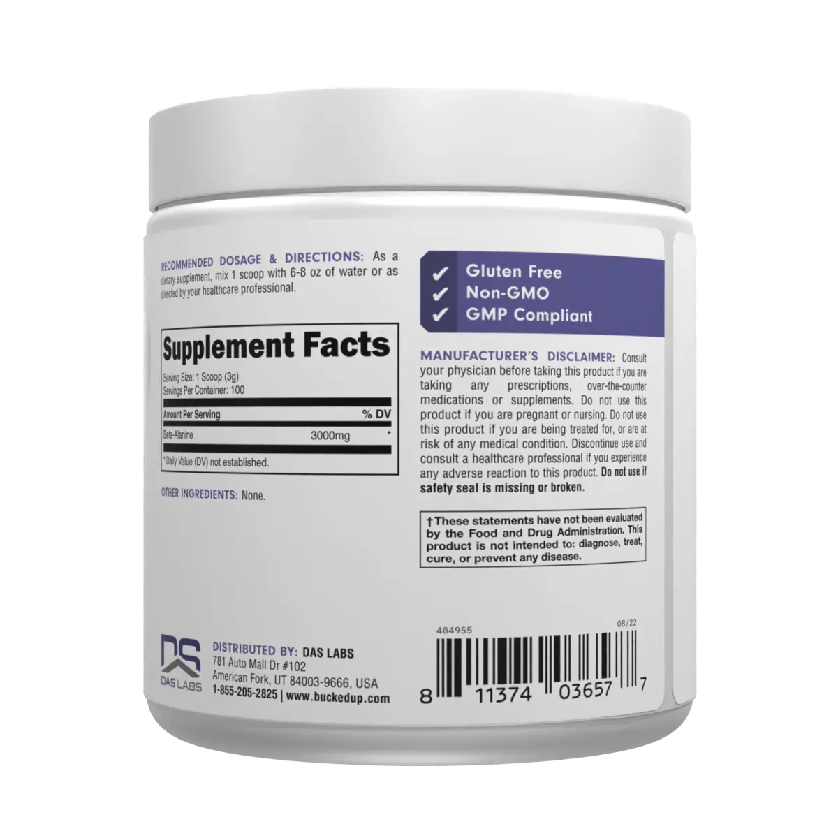 Beta-Alanine - Imagen 3