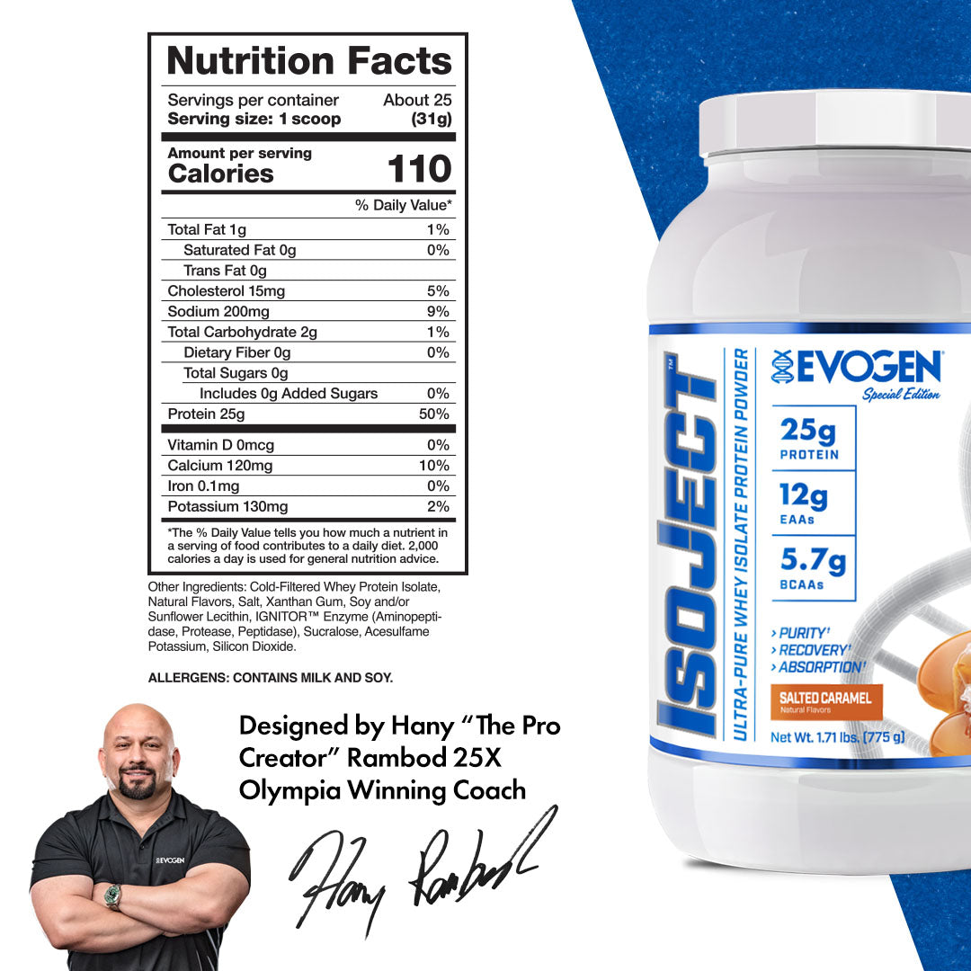Isoject Whey Protein Isolate - Imagen 3
