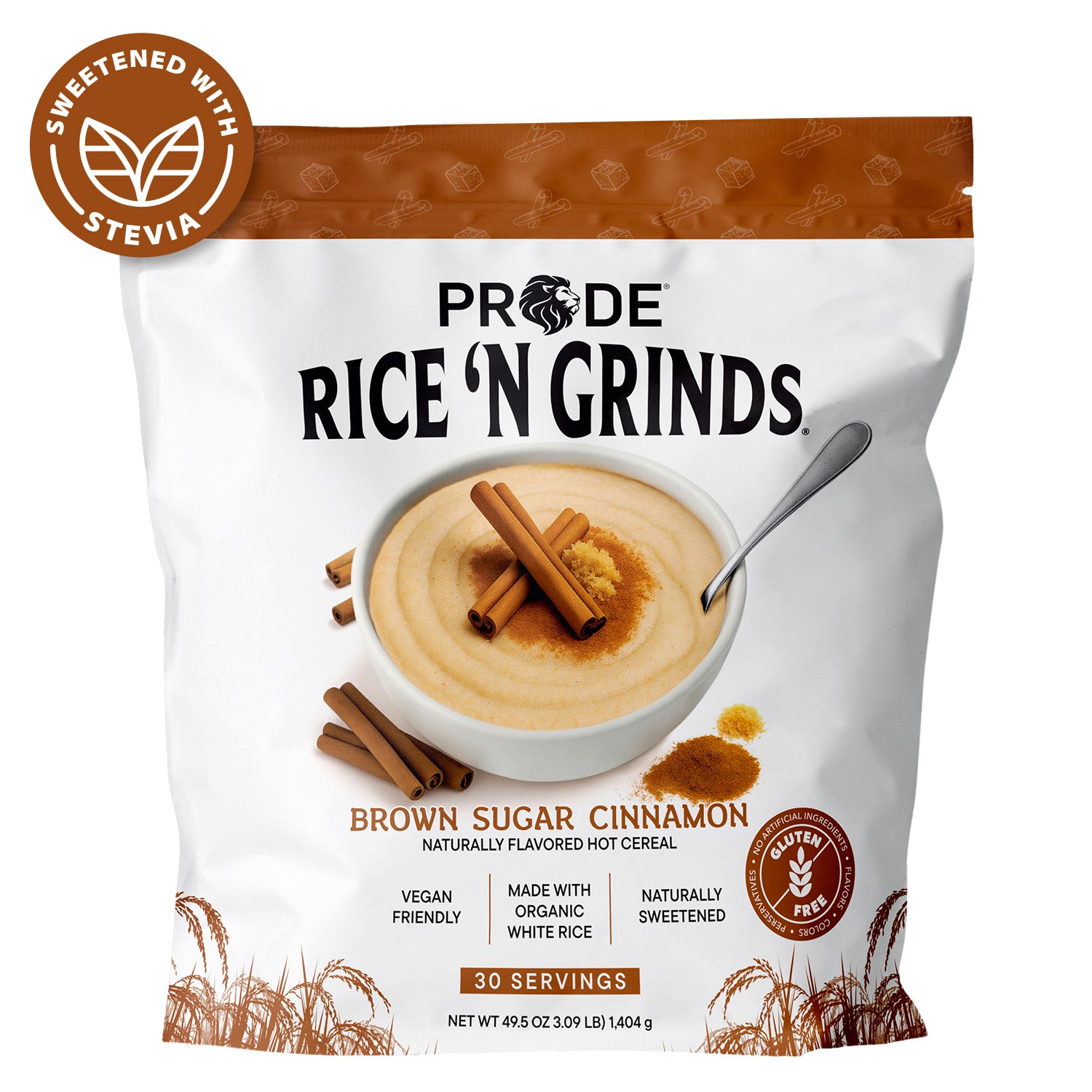 Rice 'N Grinds - Natural Hot Rice Cereal - Imagen 3