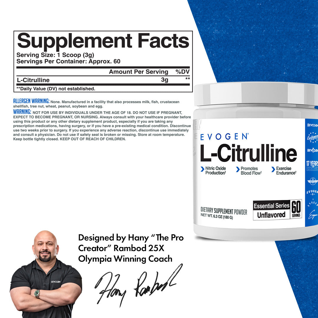 L-Citrulline Powder - Imagen 3