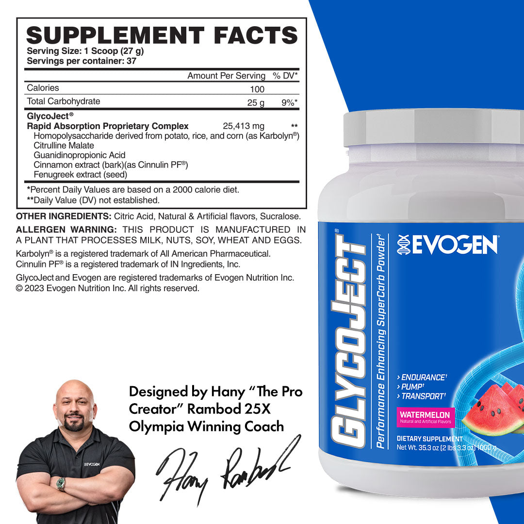 GlycoJect Super Carb - Imagen 5