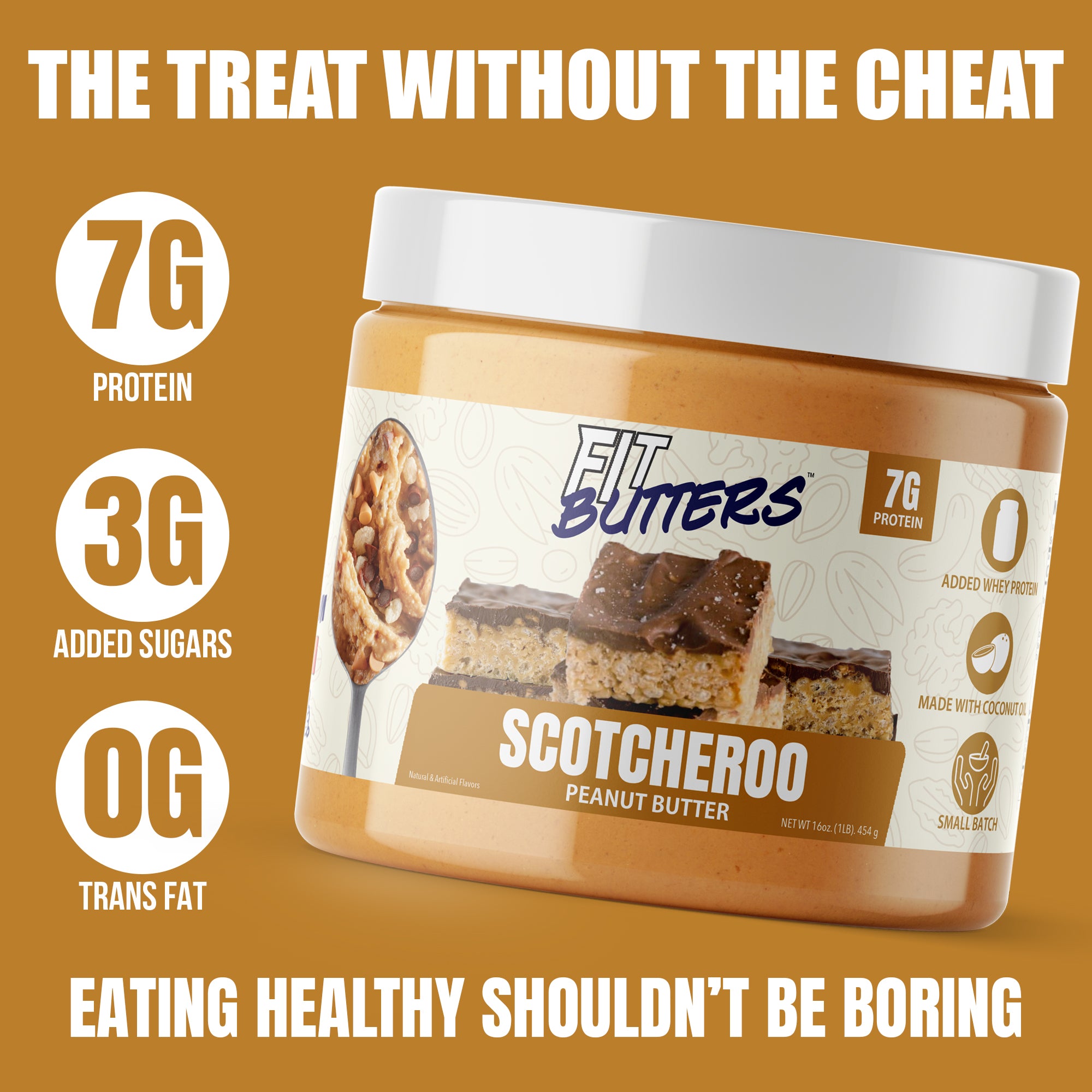 Fit Butters 16 oz - Imagen 3