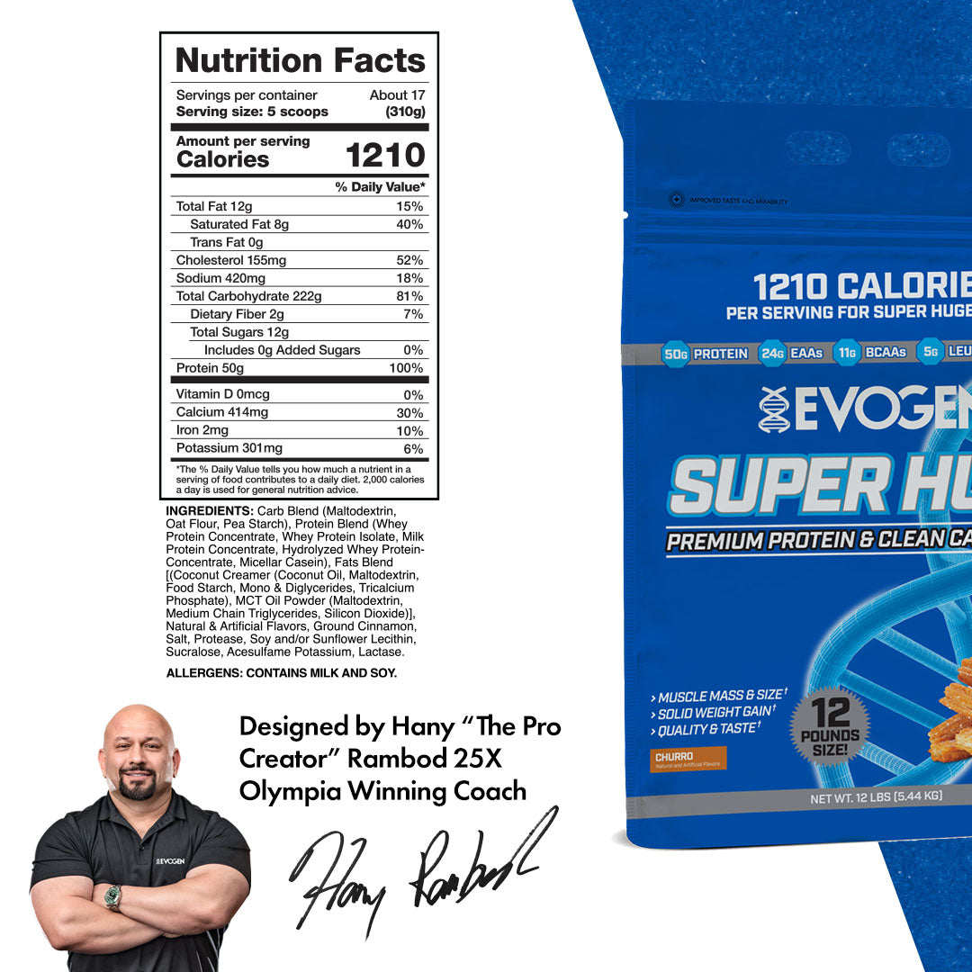 Super Huge Mass Gainer - Imagen 3
