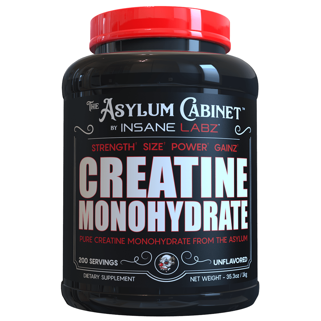 Asylum Cabinet Creatine - Imagen 4