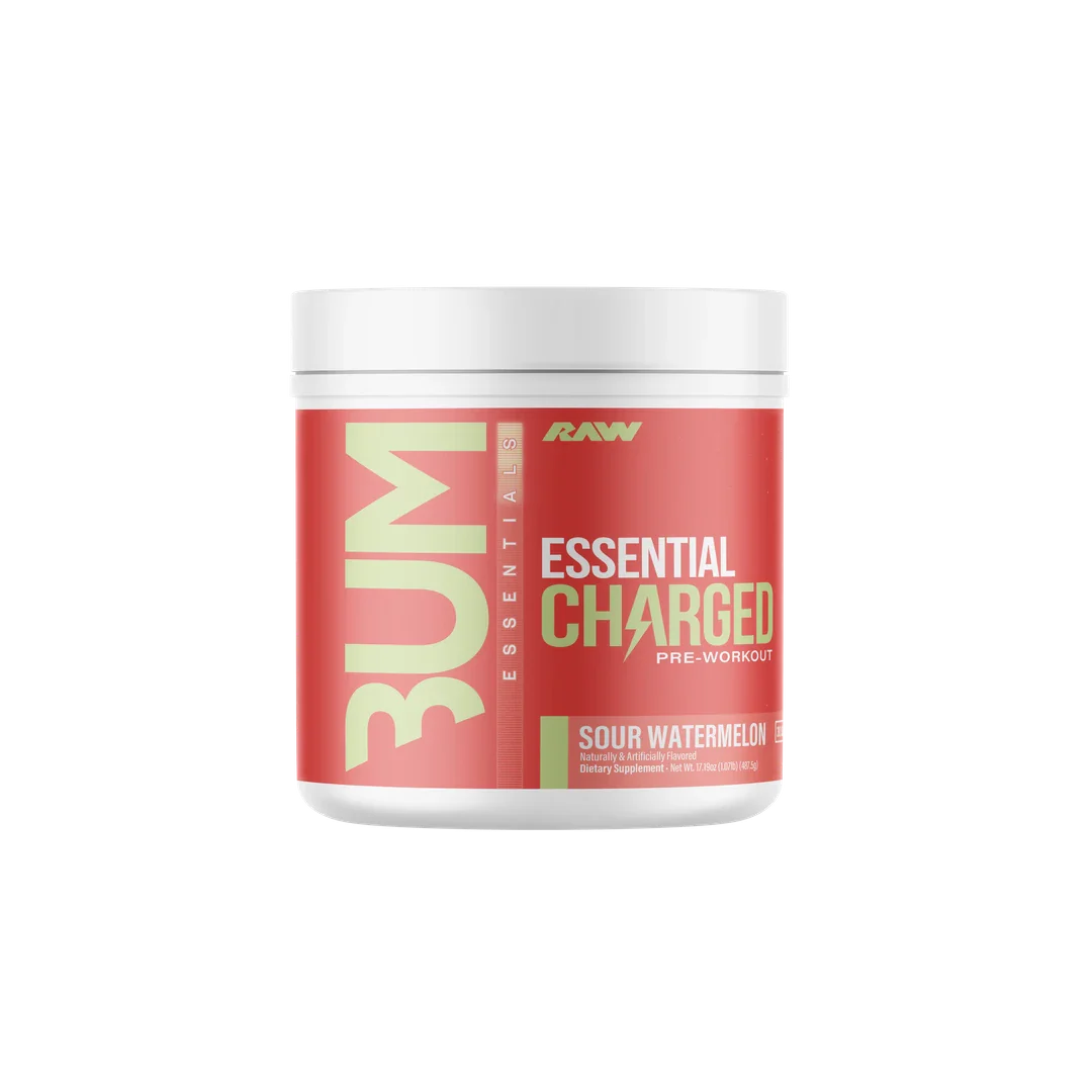 Essential Charged Pre-Workout - Imagen 4