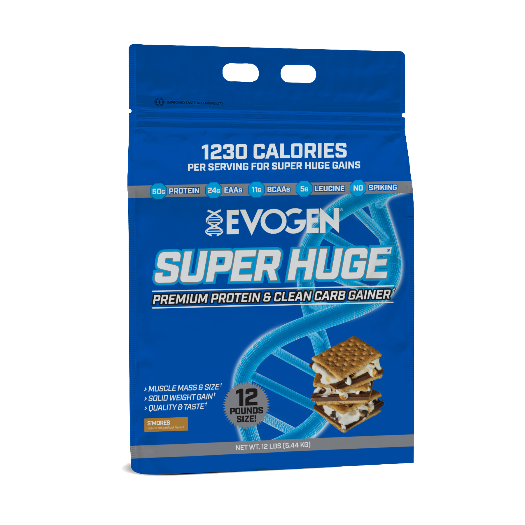 Super Huge Mass Gainer - Imagen 4