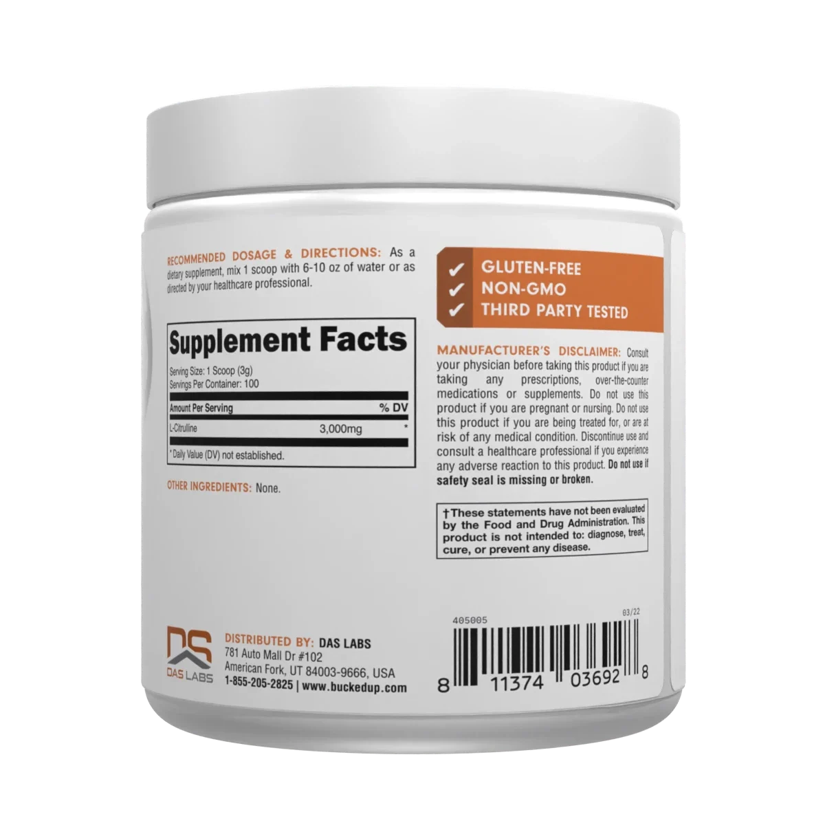 L-Citrulline - Imagen 4