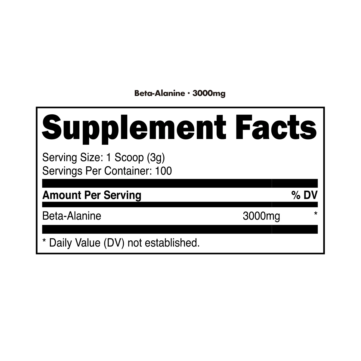Beta-Alanine - Imagen 4
