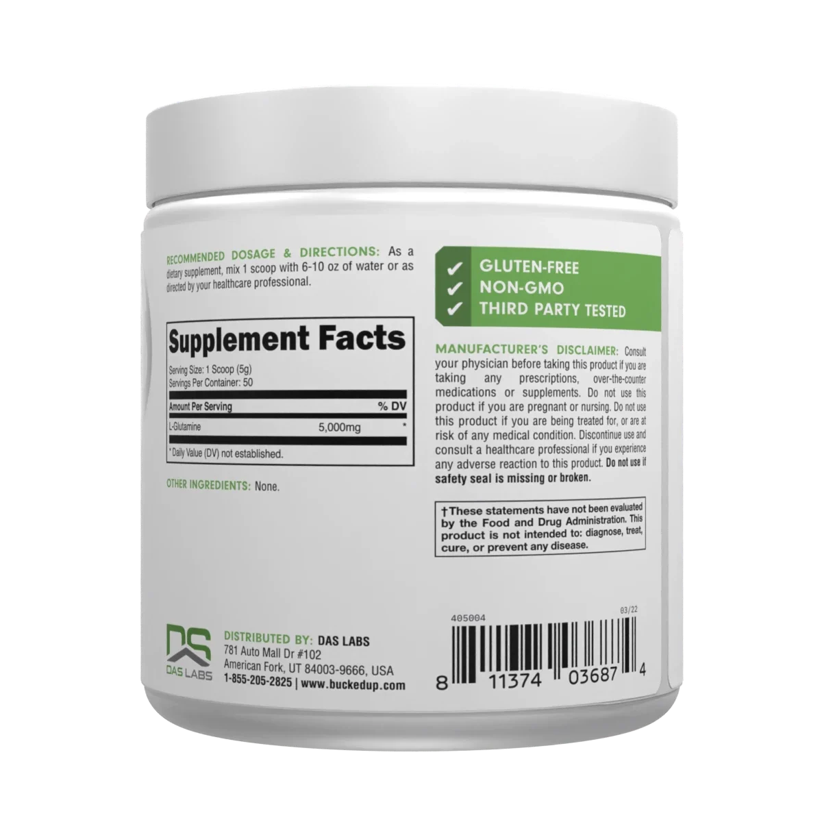 L-Glutamine Powder - Imagen 4