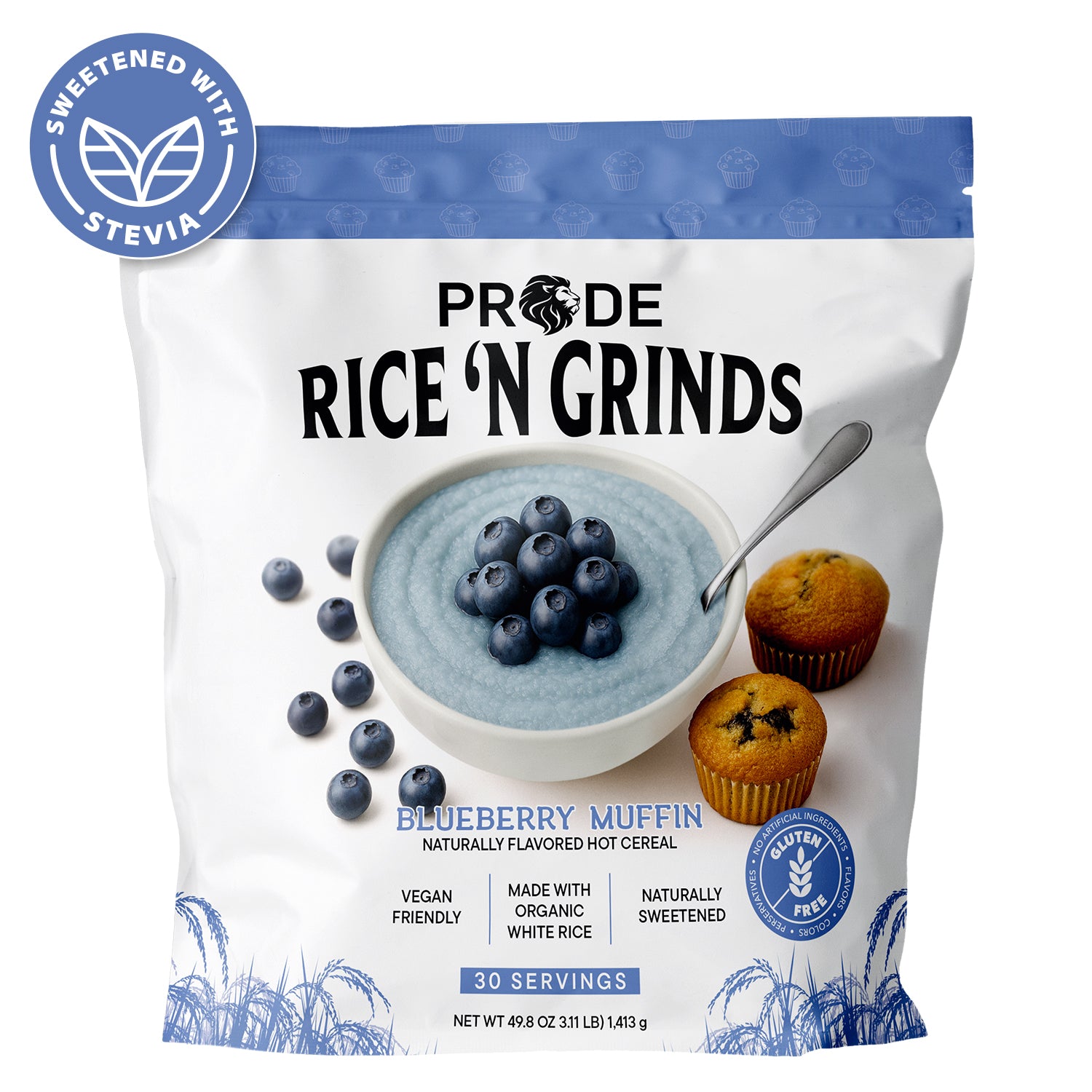 Rice 'N Grinds - Natural Hot Rice Cereal - Imagen 5