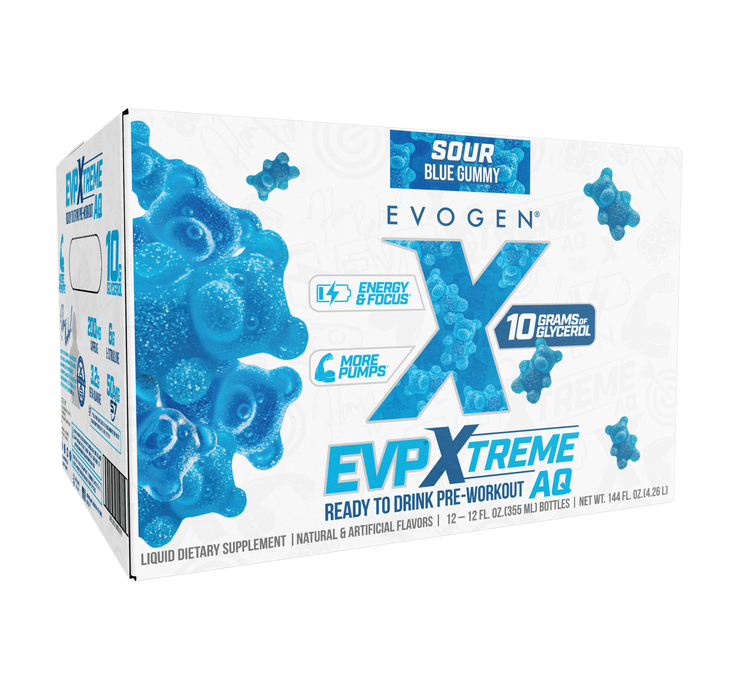 EVP Xtreme AQ RTD - Bebida 12 oz - Imagen 5