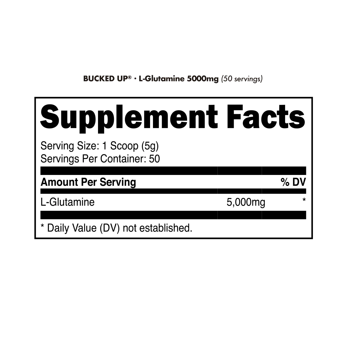 L-Glutamine Powder - Imagen 5