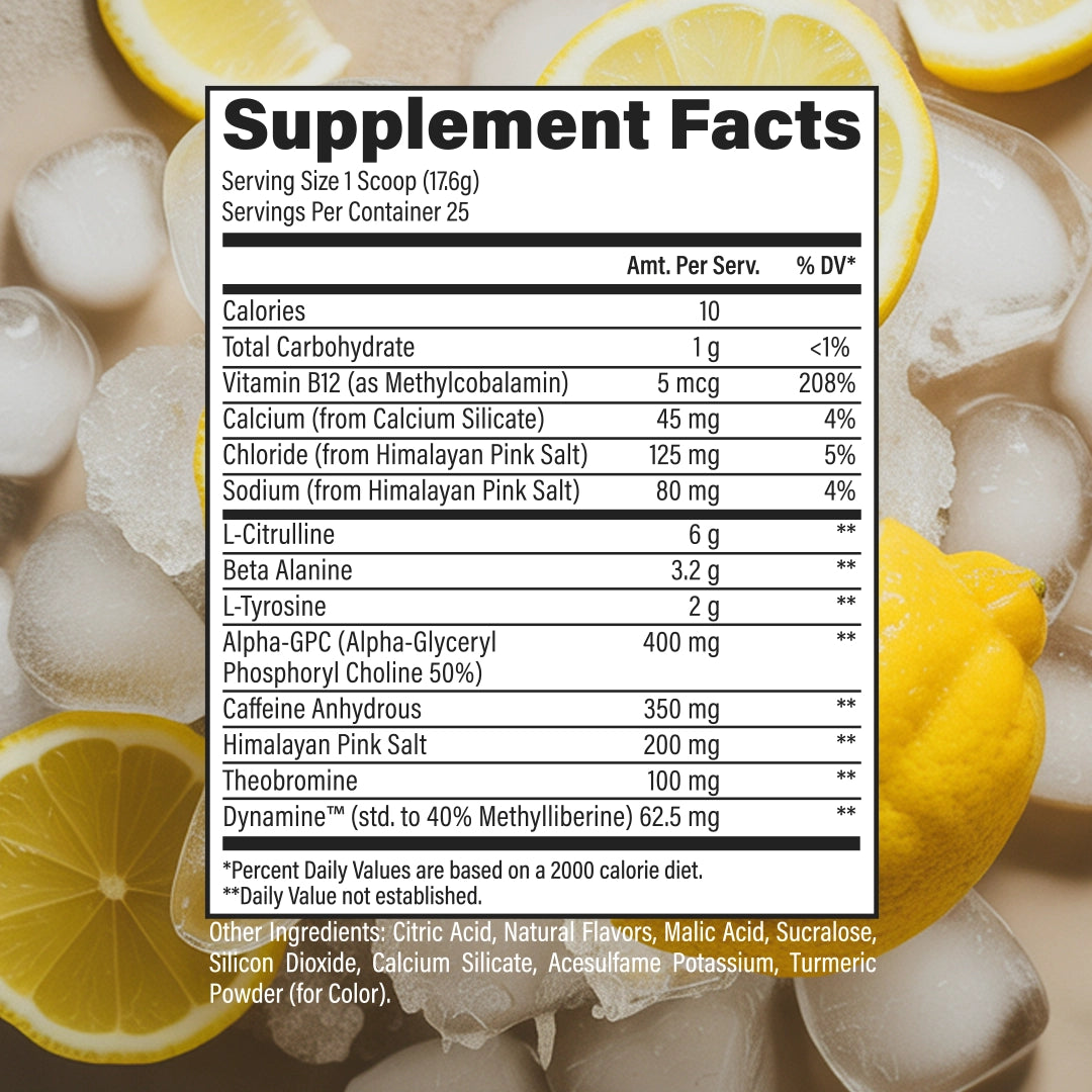 Essential Charged Pre-Workout - Imagen 5