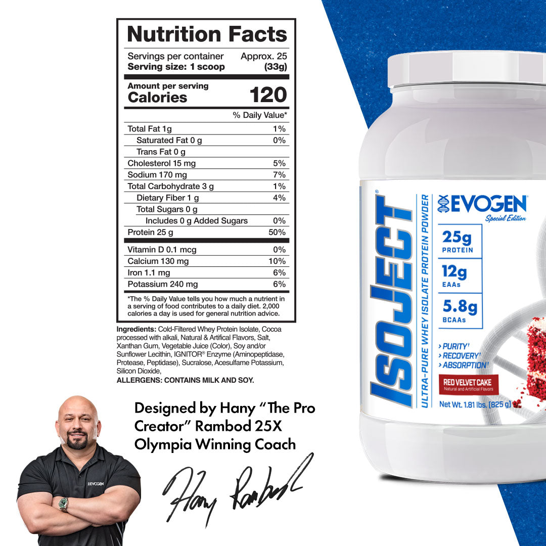 Isoject Whey Protein Isolate - Imagen 6