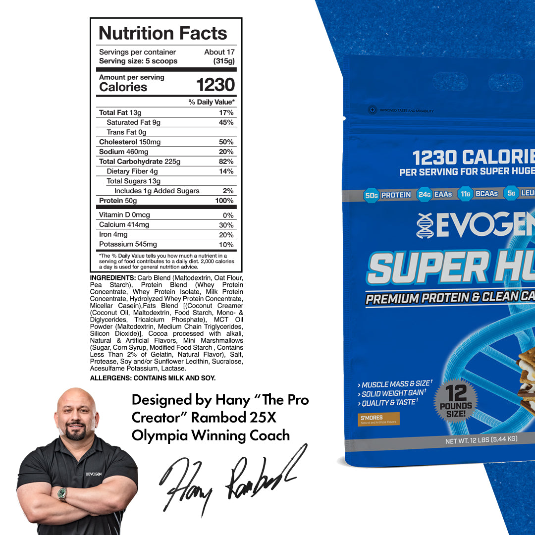 Super Huge Mass Gainer - Imagen 6