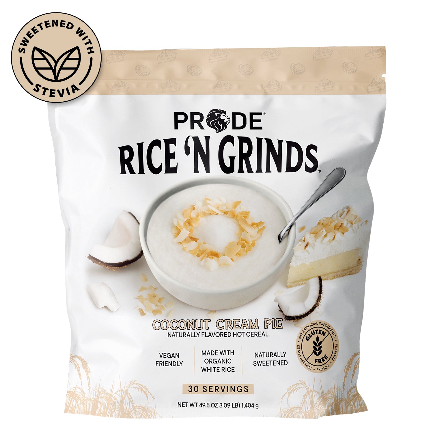 Rice 'N Grinds - Natural Hot Rice Cereal - Imagen 7