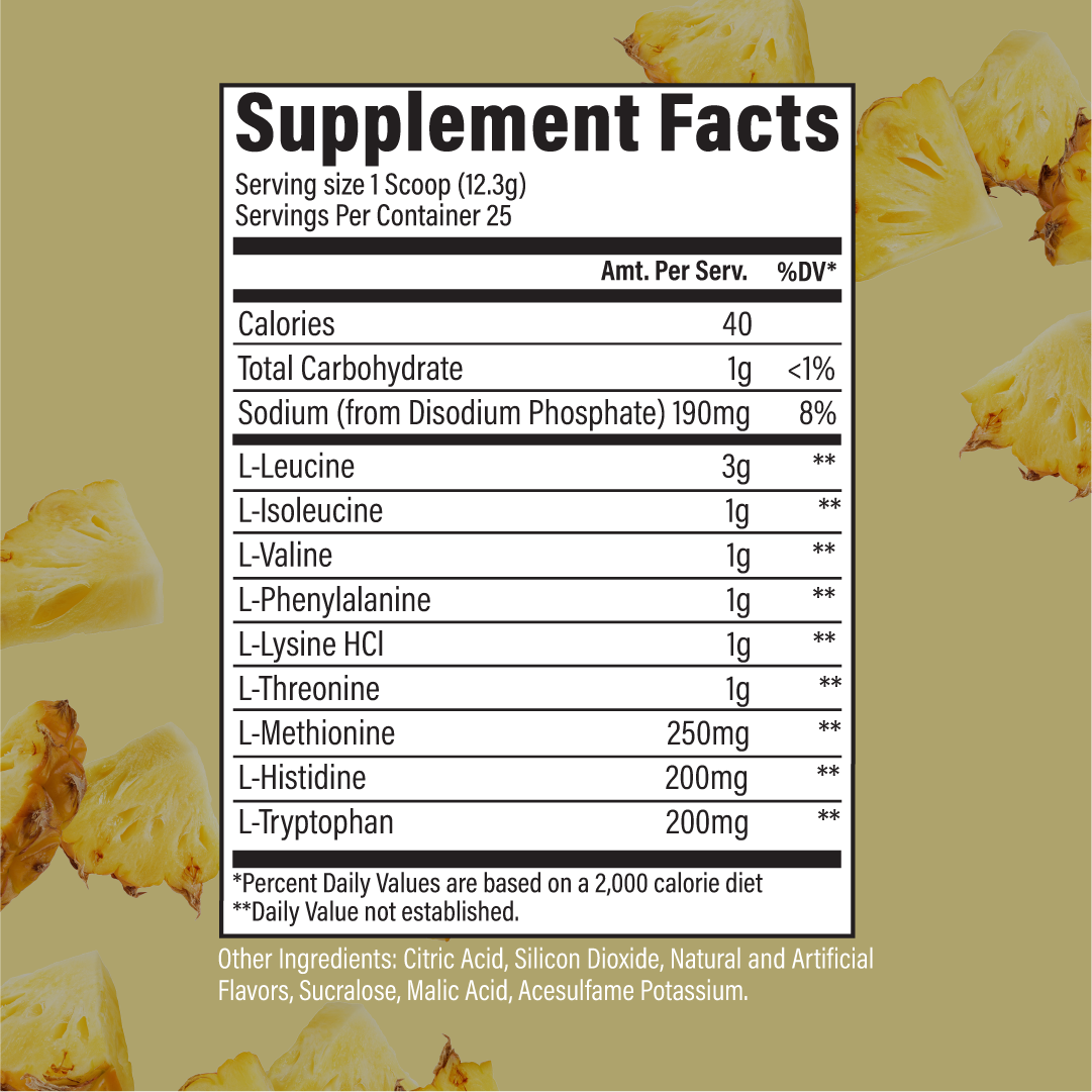 EAA - Essential Amino Acids - Imagen 7