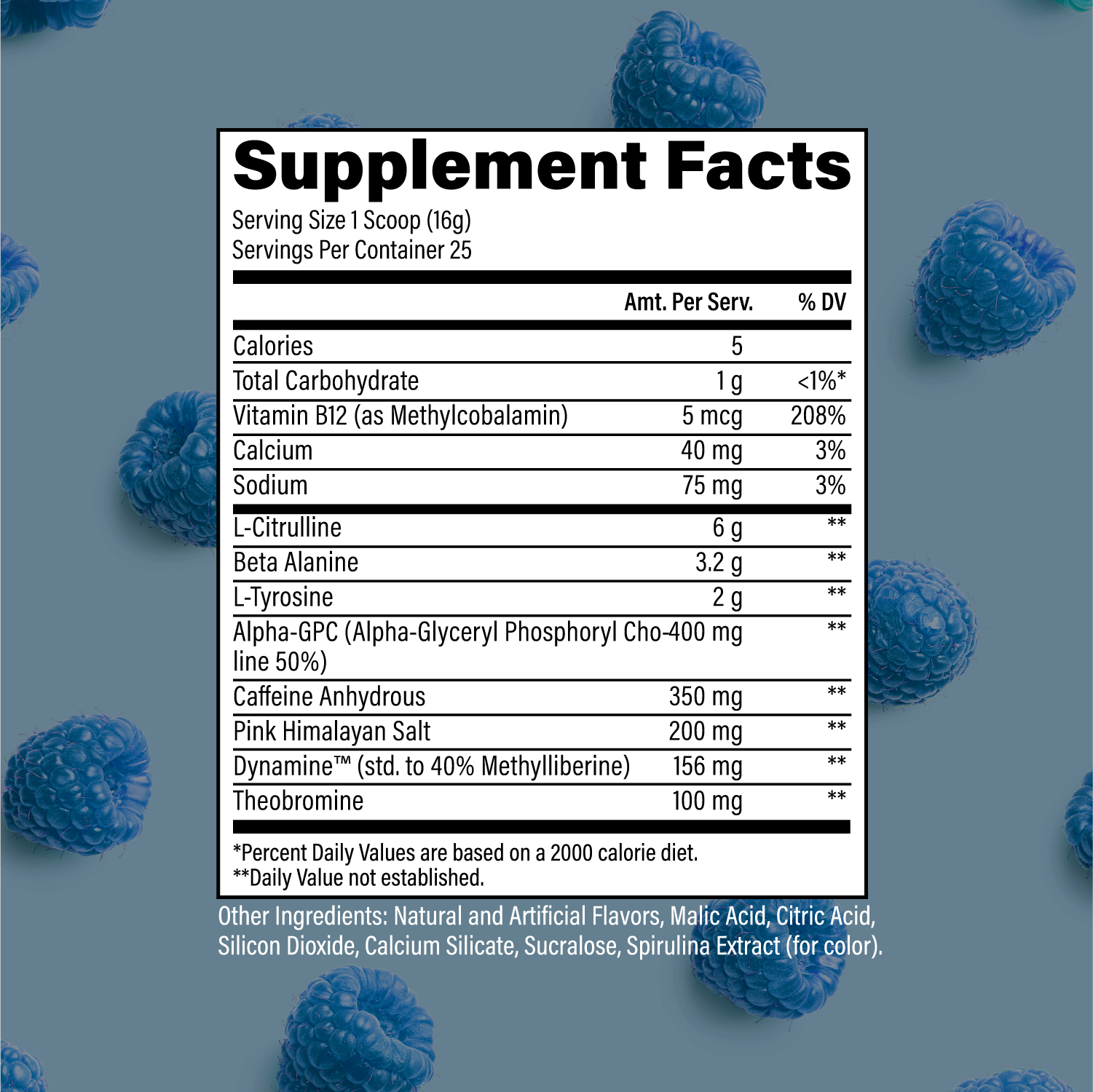 Essential Charged Pre-Workout - Imagen 7