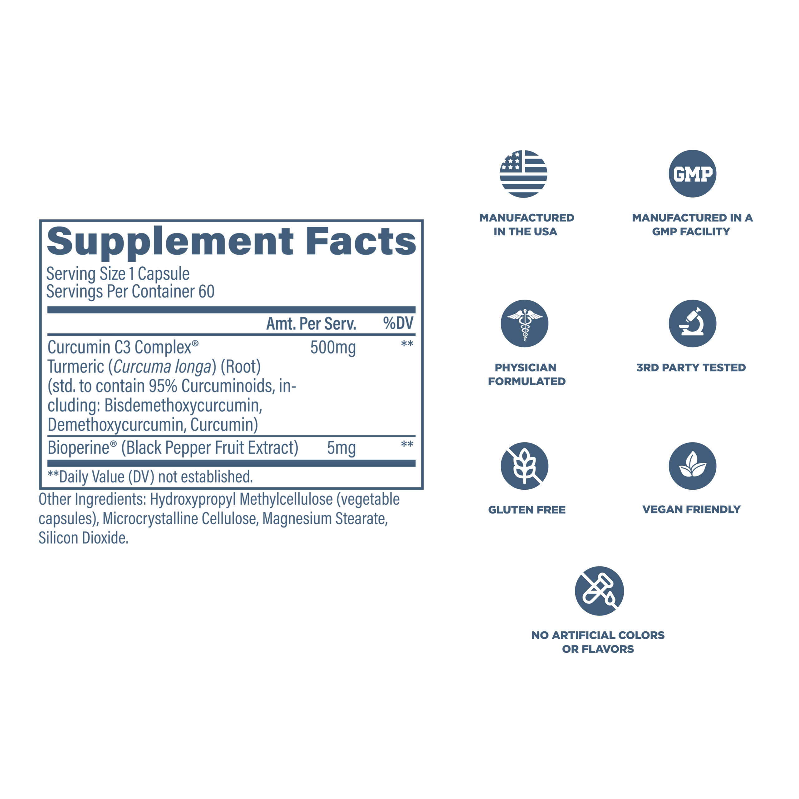 Curcumin C3 Complex - Imagen 7